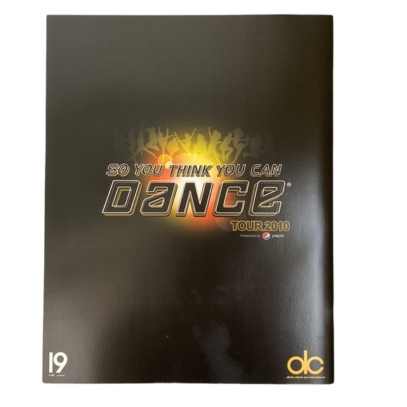 So You Think You Can Dance 2010 Tour souvenir booklet - Picture 2 of 6